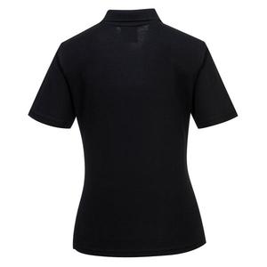 PORTWEST - B209BKRXXL Nápoles Polo negro para mujer-EAN 5036108192793 CAMISETAS Y POLOS DE TRABAJO - Product Image 2