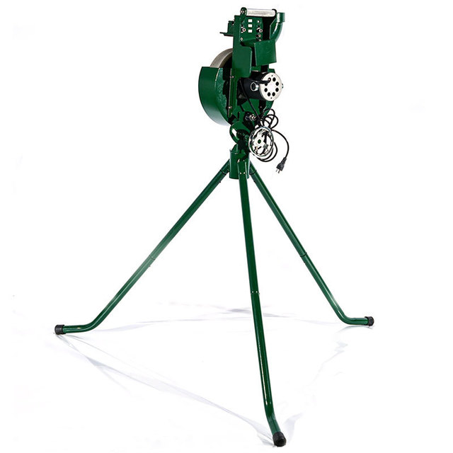 Baseball Softball Integrated Single-wheel Pitching Machine PM0012 Professional Baseball Practice Automatic 220V 45-95 KPH