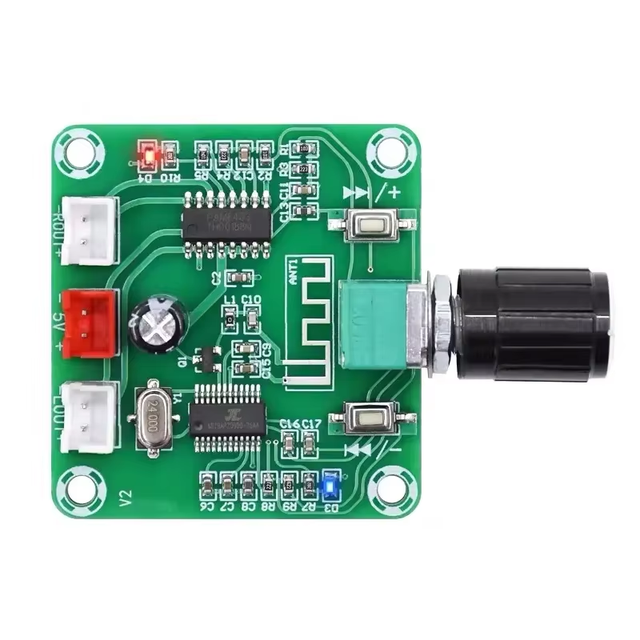 PAM8403 2*5W BT 5.0 Stereo Mini Digital Amplifier Board Dual Channel Class D DC5V AMP