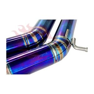 ท่อไอเสีย Vortex Titanium Valvetronic สำหรับ Audi A7 C7 3.0T ระบบ Catback สำหรับรถแข่ง - Product Image 4