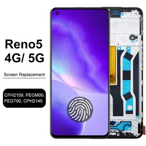 Pantalla OLED y TFT de Alta Calidad para <span class=keywords><strong>Oppo</strong></span> Reno5 5G PEGM00 Find <span class=keywords><strong>X3</strong></span> <span class=keywords><strong>Lite</strong></span> 5G (CPH2145), Pantalla LCD Táctil Digitalizadora - Product Image 2