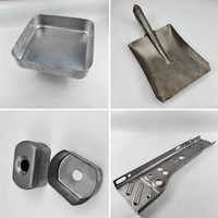 Matrices de poinçonnage progressives en acier inoxydable/cuivre/fer personnalisables en usine pour pièces de tôlerie