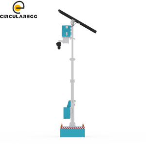 Sistema CCTV Equipo de <span class=keywords><strong>vigilancia</strong></span> Cámara <span class=keywords><strong>Torre</strong></span> de iluminación - Product Image 6