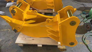 Nouvel accessoire déchiqueteur de roche hydraulique pour excavatrice, idéal pour les industries de <span class=keywords><strong>la</strong></span> construction et de l'agriculture, économique - Product Image 2