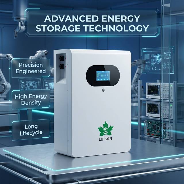 51.2V 200Ah Wall Battery Modular Home Solar Backup Storage