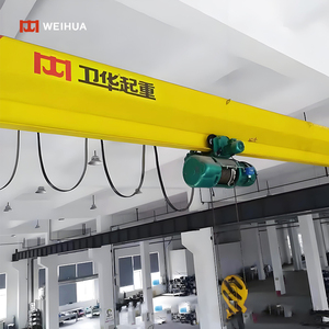 Elevador de carga de almacén, tipo Eot, polipasto eléctrico de cuerda de alambre, 3 toneladas, 5 toneladas, 10t, 20 toneladas, grúa puente de una sola viga - Product Image 5