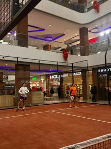 Terrain de paddle-tennis panoramique EXITO 100*100*3 mm, vente en gros, fabrication chinoise, galvanisé, certifié CE/FIP, EX003 - Product Image 1