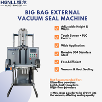 Machine d'emballage sous vide externe industrielle, scelleuse sous vide à buse pour granulés plastiques, résine et grands sacs