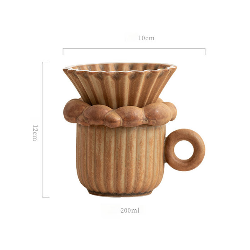 สีน้ำตาล