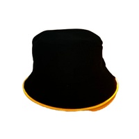 Chapeau Bob LED Vert Lumineux pour Hommes et Femmes – Accessoire Néon pour Festival et Soirée Rave