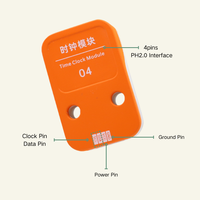 Module d'horloge RTC Qimayuan S04 MCP7940N 3.3V-5V, haute précision, prise en charge PH2.0, Plug-and-Play pour /ESP32