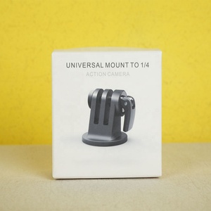 Impression <span class=keywords><strong>de</strong></span> boîte Emballage en carton personnalisé Boîte mate blanche montée sur appareil photo électronique pour appareil photo <span class=keywords><strong>Prod</strong></span> électronique - Product Image 6