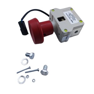 Interrupteur d'arrêt d'urgence Rema 24V DC 1A SPST pour chariot élévateur électrique Heli 4.5T DQ0003688 - Product Image 1