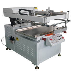 Semi-Automatic Silk Screen Printing Machine With Vacuum <b>Table</b> Used Heat Transfer Film Label Printer Core Components Motor - Product Image 6
