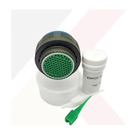Câble coaxial RF haute fréquence RG316, fil flexible 50 ohms pour antenne GPS WiFi, système de communication micro-ondes