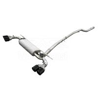 Embout de silencieux d'échappement pour BMW Série 5 535 530 520 528 2009-2021 Silencieux d'échappement en stock