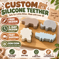 Blocs de construction empilables en silicone pour bébé, ensemble de puzzles souples 0-6 mois, jouet éducatif Montessori pour l'empilage et le tri des nourrissons