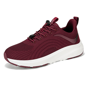 Zapatillas Deportivas Unisex 2026 <span class=keywords><strong>con</strong></span> Punta Ancha, Transpirables, de Malla Tejida, Ligeras, <span class=keywords><strong>con</strong></span> Amortiguación, Suela Gruesa de EVA, <span class=keywords><strong>con</strong></span> Cordones Elásticos - Product Image 3