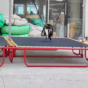 <span class=keywords><strong>Trampoline</strong></span> à <span class=keywords><strong>double</strong></span> bungee de haute qualité pour deux personnes - Product Image 2