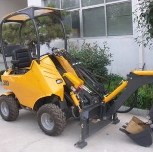 Nhỏ gọn <span class=keywords><strong>loader</strong></span> <span class=keywords><strong>hy200</strong></span> cho hiệu quả xử lý vật liệu trong chặt chẽ khu vực - Product Image 3