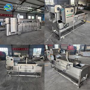 Prix usine Snack continu frites friture pommes de terre puce friteuse bande transporteuse pose frites machine à frire - Product Image 5