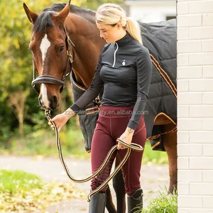 Pantalones de equitación ecuestre de alta calidad personalizados, pantalones de caballo, mallas de silicona para montar a caballo con agarre completo