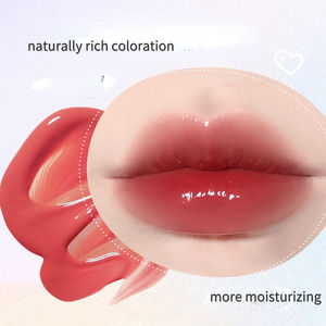 <span class=keywords><strong>ADAF</strong></span> Marca Venta directa de fábrica Etiqueta privada Impermeable Hidratante Jelly Lip Tint Brillante Helado Líquido Lip Glaze - Product Image 5