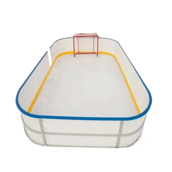 UHMWPE Synthetic Ice Skating Rink Boards/plastic Artifical Ice Rink/ice Skating Rink System