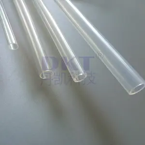 Meilleure vente, tube en plastique transparent de haute qualité, résistant aux produits chimiques, tube FEP