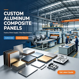 Paneles de Alucobond para Proyectos al por Mayor, Paneles Compuestos de <span class=keywords><strong>Aluminio</strong></span> de 2-6 mm, Fabricantes en China, Proveedor de ACP - Product Image 2