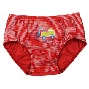 Sous-vêtements pour enfants en gros, caleçons en coton doux pour garçons, sous-vêtements à motifs de voitures et de camions, culottes, caleçons - Product Image 4