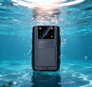 CKSIN GPS cuerpo Cámara LTE inalámbrica 4G 2K IP67 visión nocturna impermeable CMOS <span class=keywords><strong>Sensor</strong></span> con pantalla táctil HD - Product Image 1