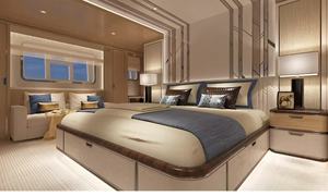 فاخر 76 قدمًا معركة فأس ، يخت داخل السفينة ، محرك بحري ذو رؤية واسعة مدمجة ، رياضة صيد الأسماك ، النقل لمشاهدة معالم المدينة - Product Image 6