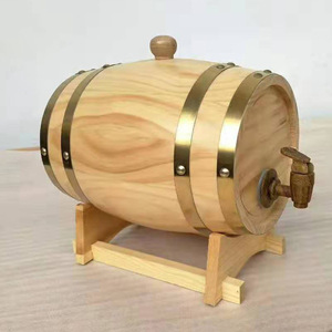 2025 meilleure vente 5L haute qualité chêne vin baril décoration de la maison <span class=keywords><strong>pour</strong></span> whisky fûts de chêne de qualité alimentaire <span class=keywords><strong>pour</strong></span> l'utilisation de la bière - Product Image 2