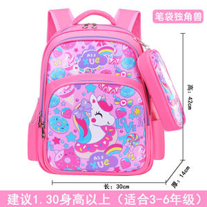 เซ็ต<span class=keywords><strong>2</strong></span>ชิ้นกระเป๋าเป้นักเรียนดีไซน์การ์ตูน2025และกระเป๋าดินสอกระเป๋าสะพายไหล่สำหรับเด็ก - Product Image 3