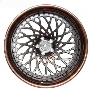 Rines de Aleación Forjada de Lujo, Diseño Cóncavo Profundo, 3 Piezas, 5X114.3 5X130 5x120 para Autos, 18 19 20 21 22 24 <span class=keywords><strong>26</strong></span> Pulgadas - Product Image 2