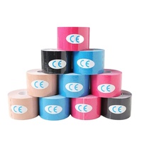 Bande de sport adhésive en coton élastique imperméable colorée avec impression de logo personnalisé pour le football et les chaussettes – Bande cohésive
