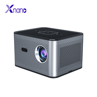 XNANO Offre Spéciale X3 PRO Mini Projecteurs 2.4G + 5G Dual-Band WIFI HD Android 10 Native 720P Portable Projector 4K