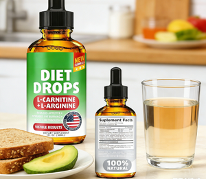 Complément Liquide Oral Minceur Naturel Chaud Brûleur de Graisse Rapide L-Carnitine L-Arginine Gouttes Diététiques pour la Perte de Poids Adulte - Product Image 2