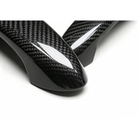 Cubierta Protectora de Fibra de Carbono para Manijas de Puerta Exteriores, Juego de Adhesivos Decorativos para BMW Serie 3, Serie 5, X1, X3, X4, X5, X6, Todos los Modelos