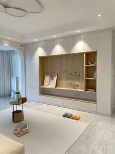 Whole House Customization Wall Mounted <b>Tv</b> Unit Cabinet Modern Design Wall Unit <b>Tv</b> Cabinet with <b>Fireplace</b> Livingroom Furniture - Product Image 5