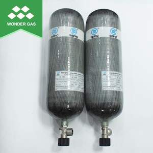 Buena reputación tanque 300bar de fibra de carbono tanque de buceo PCP compuesto de fibra de carbono tanque de aire - Product Image 5