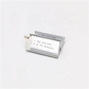 900mAh 603048 <span class=keywords><strong>3</strong></span>,7 v flexible solar wasserdicht yks lithium-polymer ionen batterie zellen pack ladegerät mit kc - Product Image 5