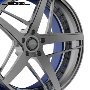 Jantes de voiture personnalisées 17 18 19 20 21 22 28 pouces 17 pouces 5x120 mm Jantes en alliage Jantes de voiture en alliage d'aluminium T6061 pour voiture de luxe - Product Image 4