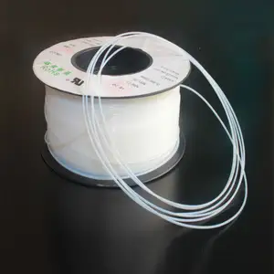 柔性斑马医用聚四氟乙烯管1 * 0.5毫米塑料毛细管优异的电气性能聚四氟乙烯毛细管