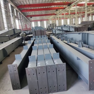 Q235B H Beam Steel Structure Agricultural Barn Farm Storage Shed Export To Southeast Asia