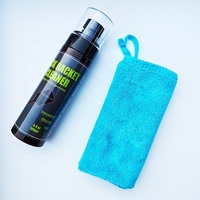 Vente directe usine – Agent de nettoyage personnalisé et tendance pour raquettes de pickleball, entretien des raquettes en fibre de carbone, forme carrée/cylindrique