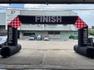 Arco Gonfiabile per Linea di Partenza/Arrivo per Gare Acquatiche - Segnalatore Durevole per Eventi di Nuoto - Product Image 5