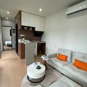 บ้านสำเร็จรูปโมเดิร์น Apple Cabin ขนาด 20 ฟุต/40 ฟุต โครงสร้างเหล็กอเนกประสงค์ สำหรับสำนักงาน บ้านพักอาศัย โรงแรม เชิงพาณิชย์ และที่อยู่อาศัย - Product Image 2