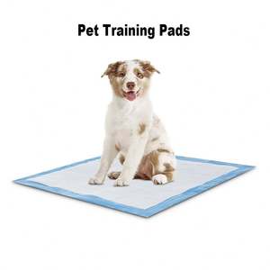 Sous-tapis d'entraînement pour animaux de compagnie en pulpe de fluff super absorbante jetable pour la protection contre l'urine - Product Image 2